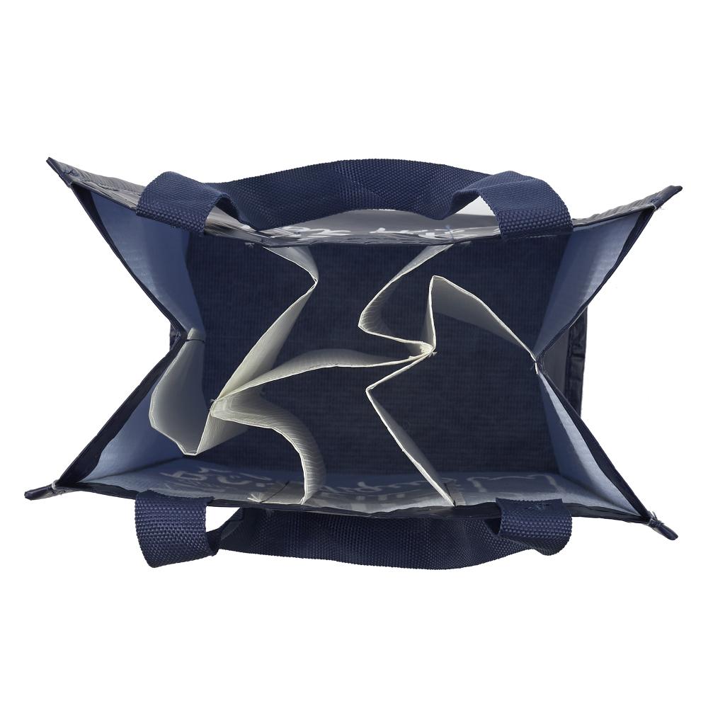 SAC A BOUTEILLES RECYCLE 24X28X16CM