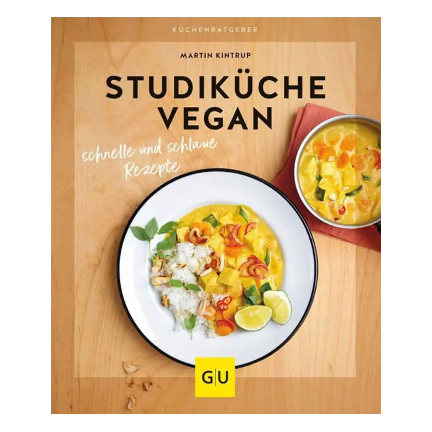 Studiküche vegan / Martin Kintrup