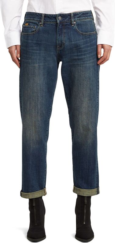G-Star Raw - Kate Boyfriend - Meerkleurige Jeans - Antique Faded Cyclone D15264-d594-h469