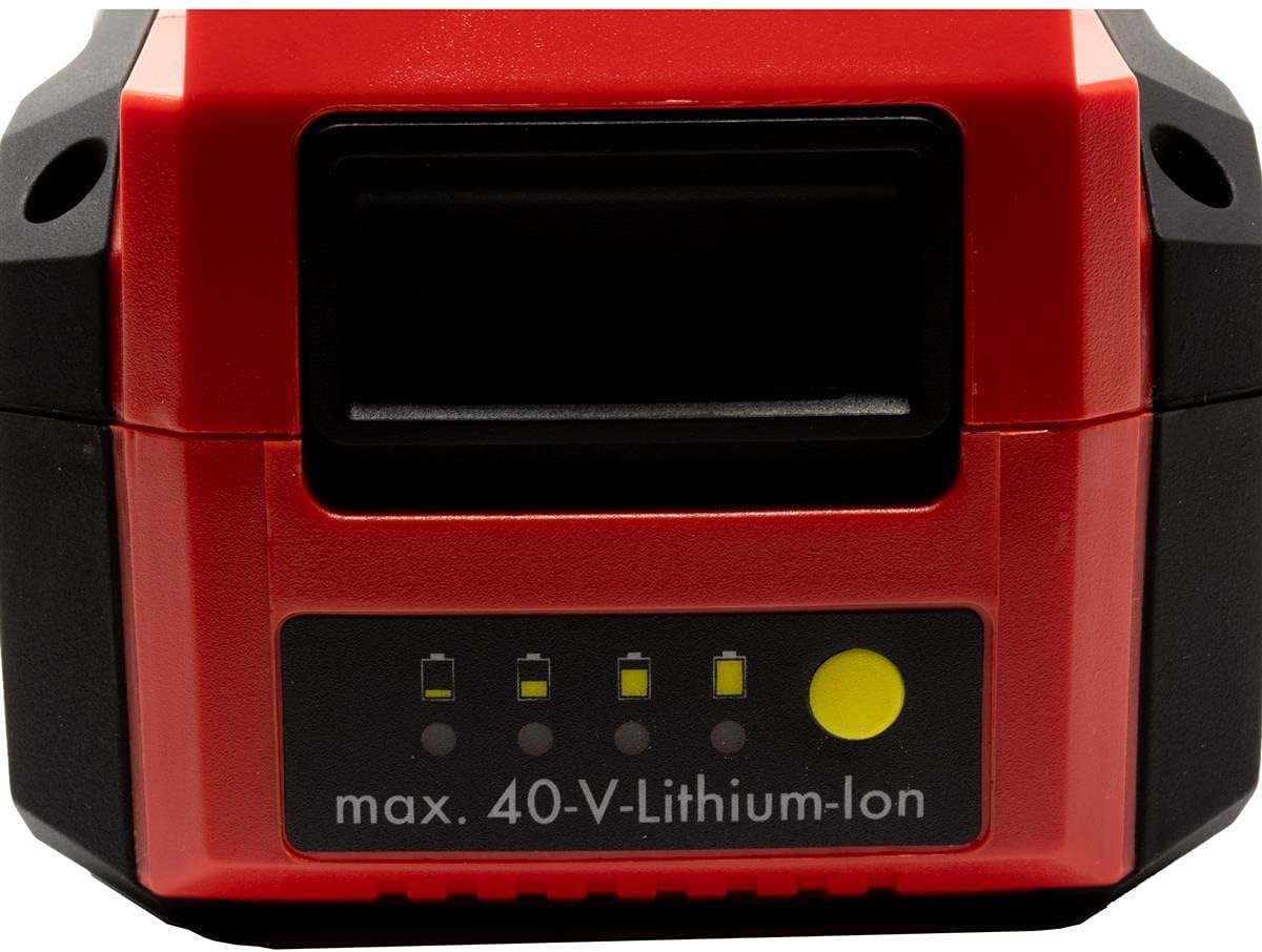 Grizzly Tools 40 Volt (2,5Ah) Lithium-Ionen Akku, passen Ersatz Akku Rasentrimmer 4032 Lion Set Ersatzteile