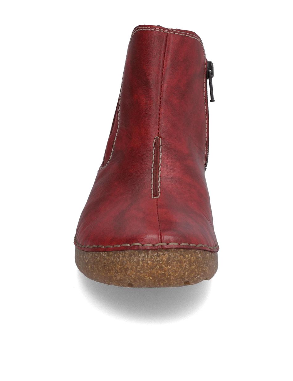 Stiefelette Fergey 63, rot