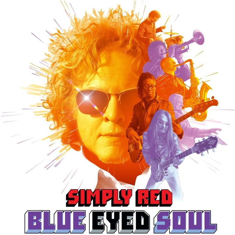 Simply Red - Blue Eyed Soul - CD - Limited Edition