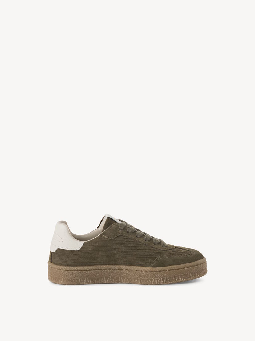 Leren Sneaker - groen