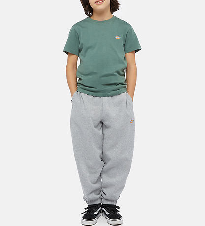 Dickies Jogginghosen - Jugend Mapleton - Heather Grau
