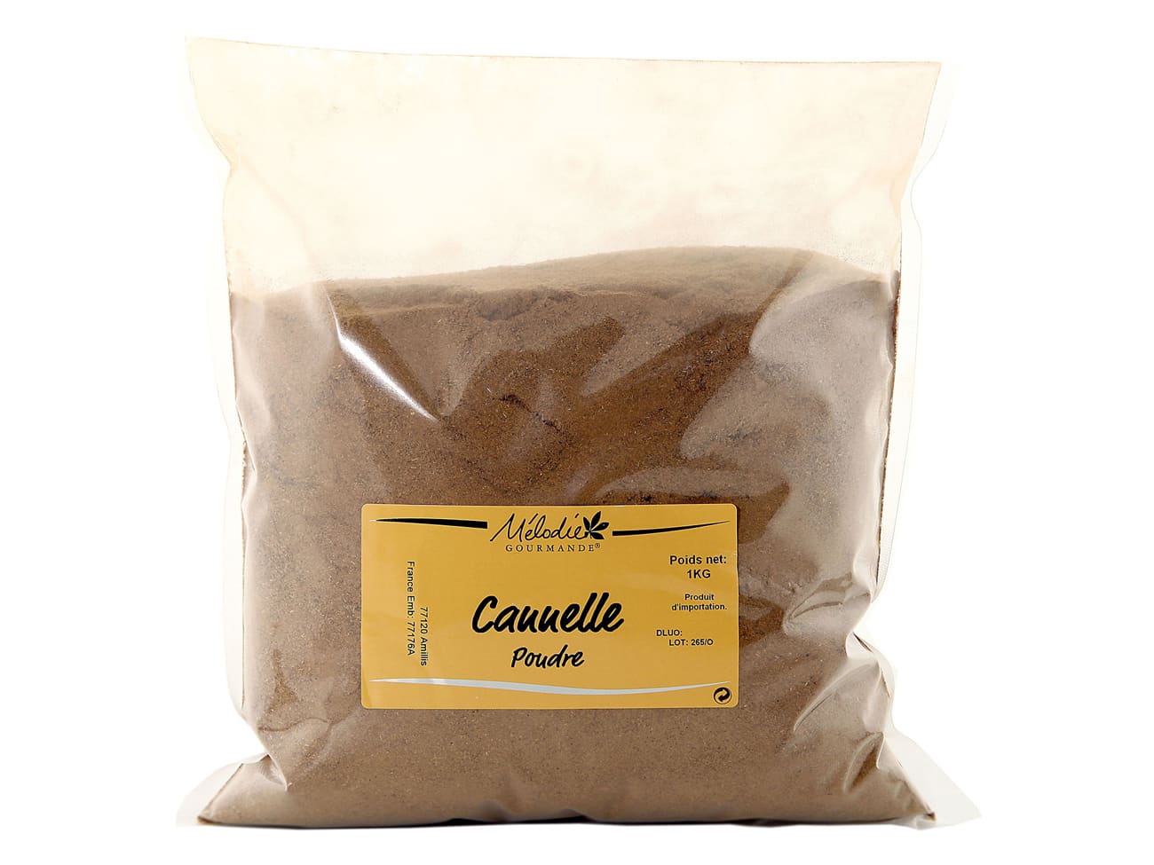 Cannelle moulue - Sac de 1 kg - Mélodie Gourmande