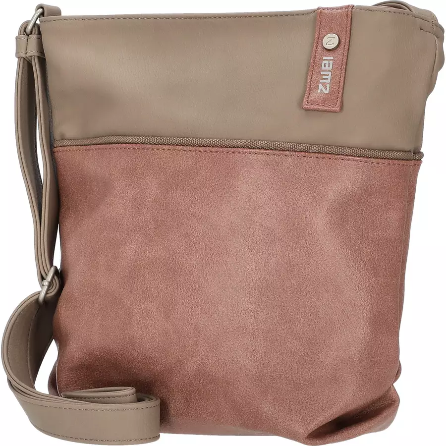 zwei Jana J10 - Schultertasche 29 cm jade