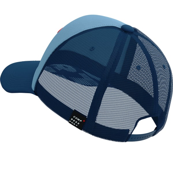 Casquette trail COMPRESSPORT TRUCKER CAP DENIM/POISEIDON