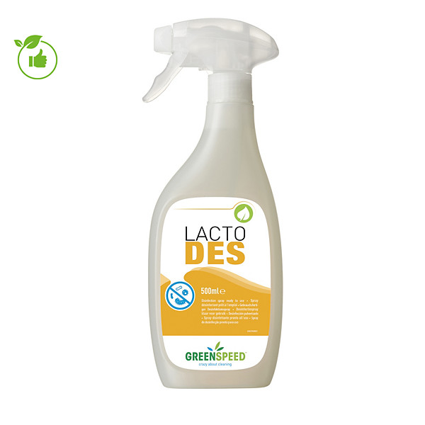 Désinfectant d'acide lactique Greenspeed Lacto Des 500 ml