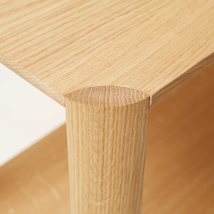 Form & Refine - Leaf Regal, 1 x 2, Eiche