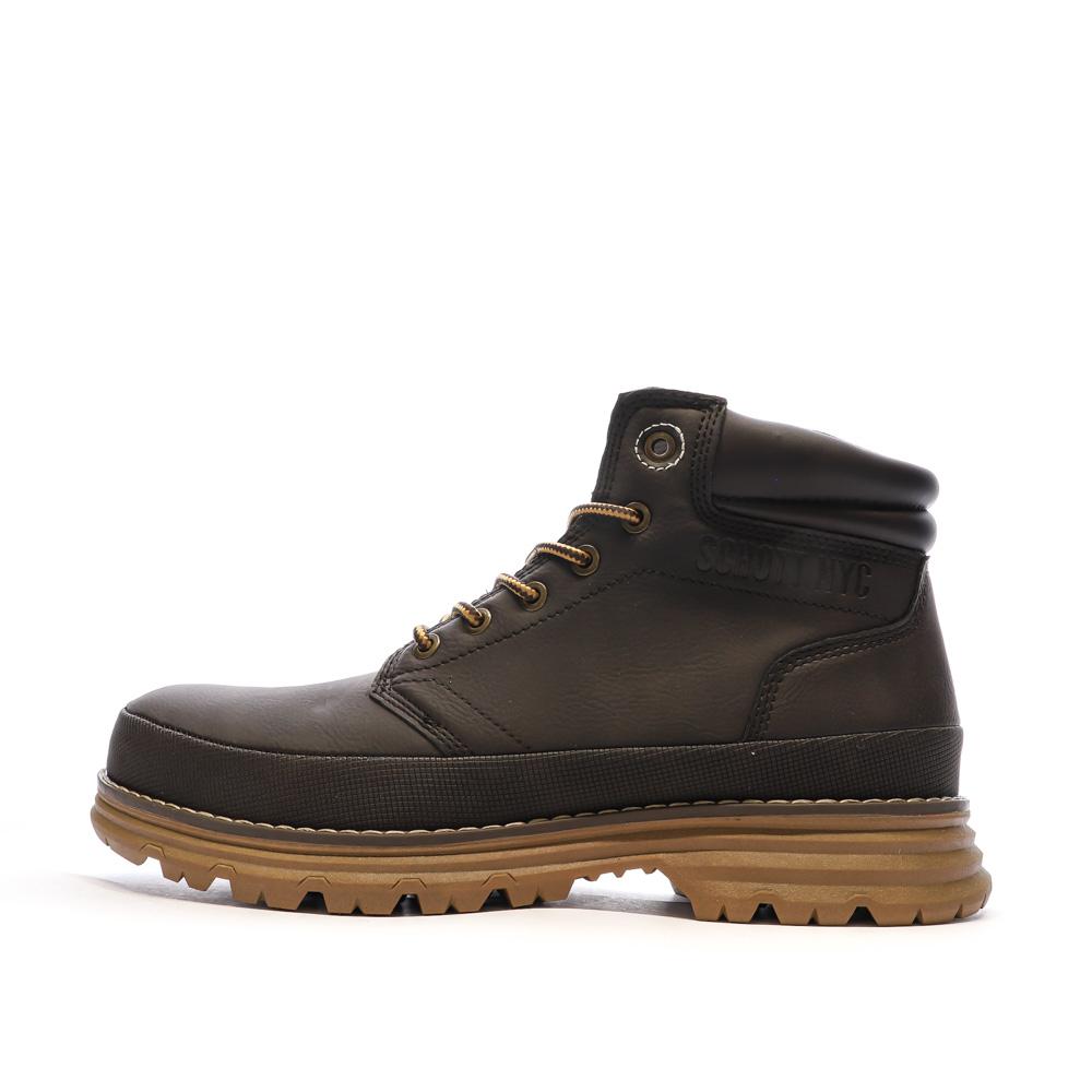 Schott Boots Marron Homme Schott Elland