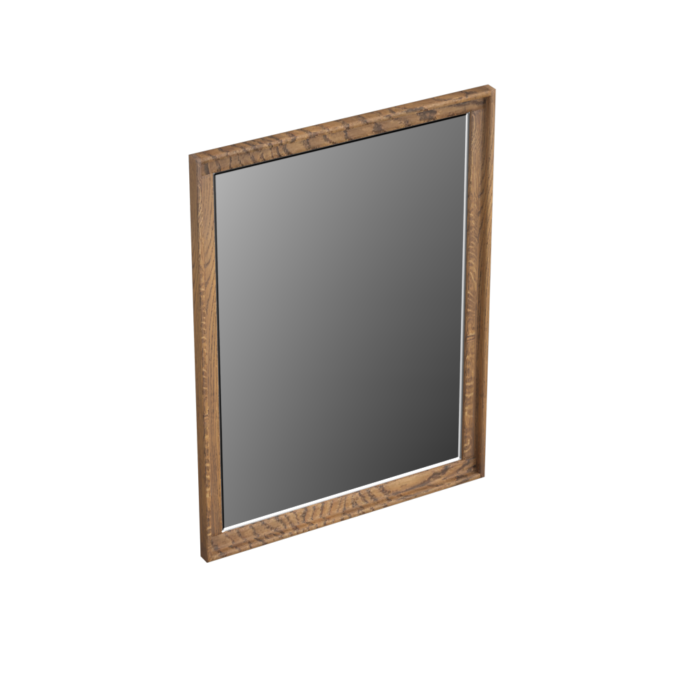 Forzalaqua Reno spiegel 60x80cm castle brown