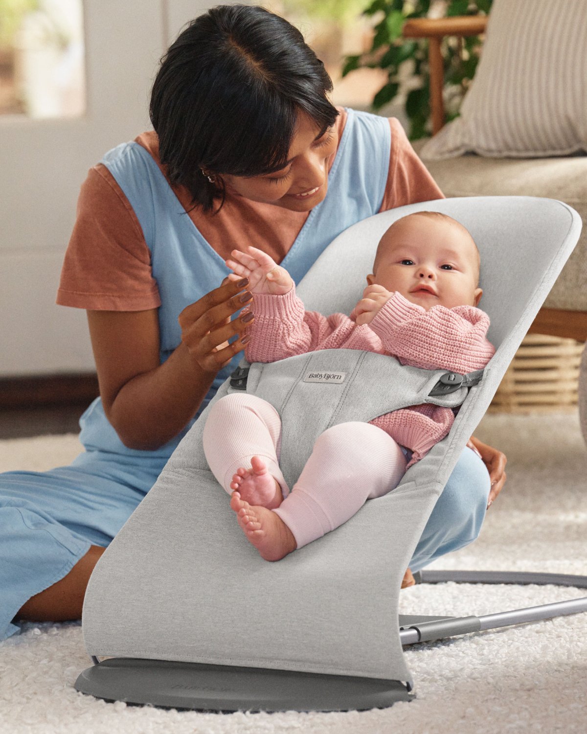 Vippestol Bliss – Best i Test Babysitter – Baby Bouncer 0-2år