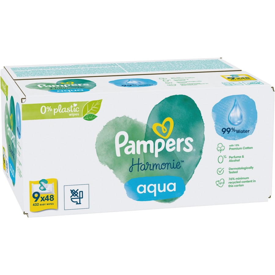 Pampers Baby-Dry Gr. 3 Monatsbox 198 Windeln