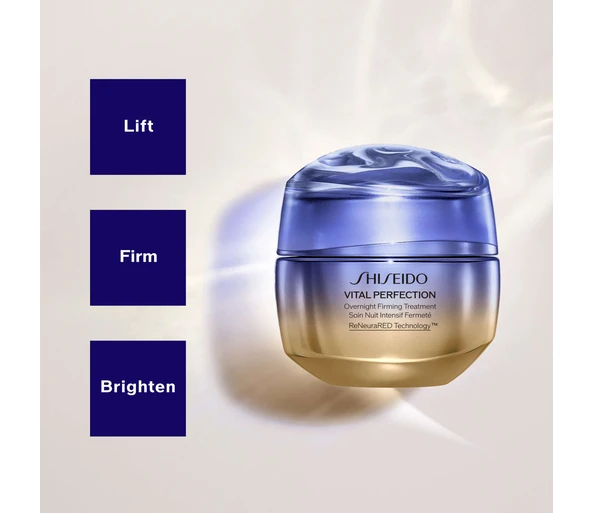 Shiseido Vital Perfection Overnight Firming Treatment