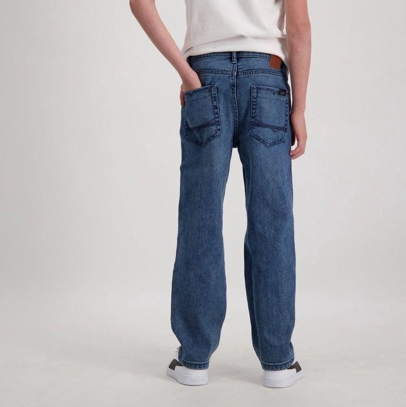 CARS Jeans Broeken Kids GARWELL Denim Dark Used