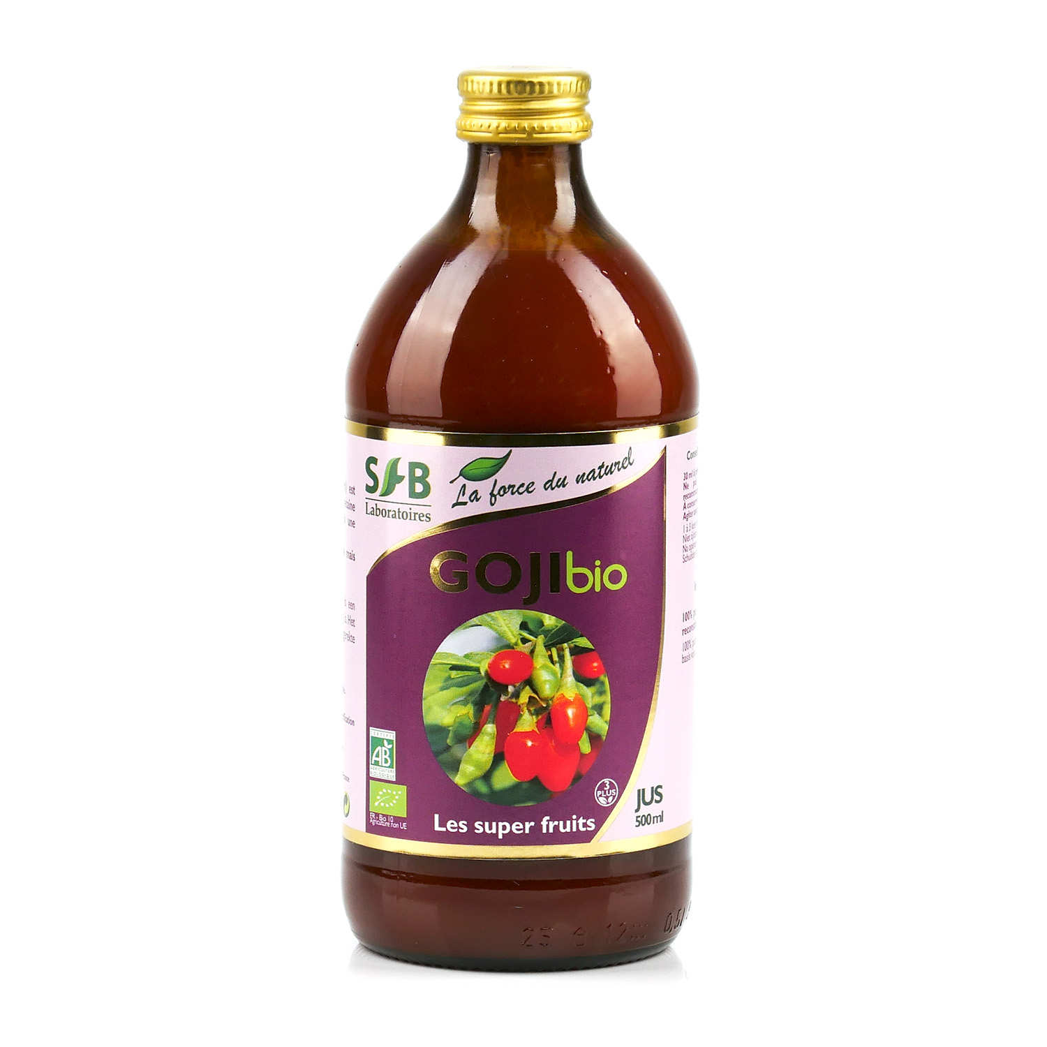 Pur jus de goji bio concentré