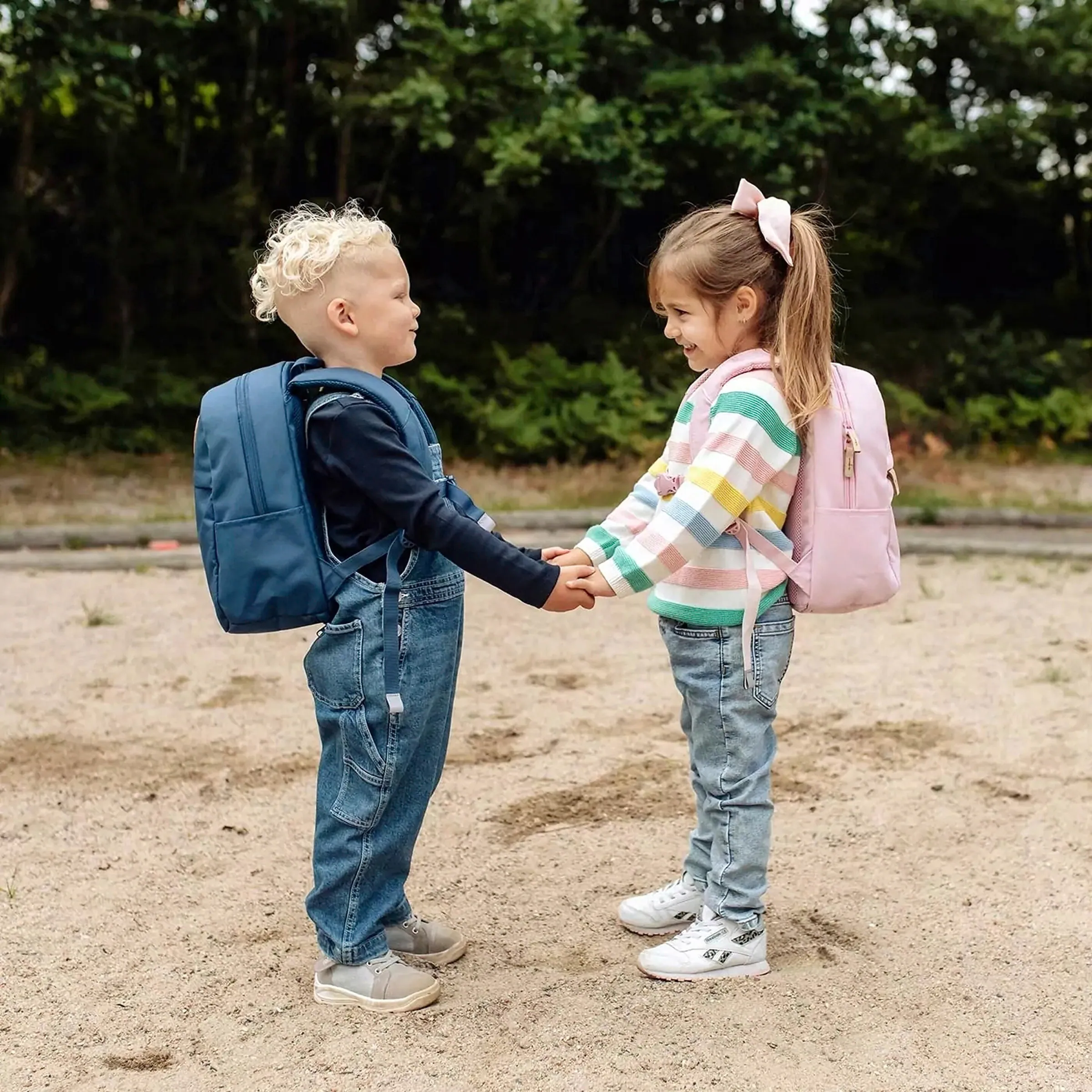 Beckmann Kindergartenrucksack Urban Mini Dusty Blue