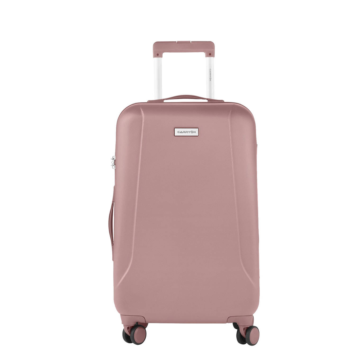 CarryOn trolleyset Skyhopper 3 stuks roze
