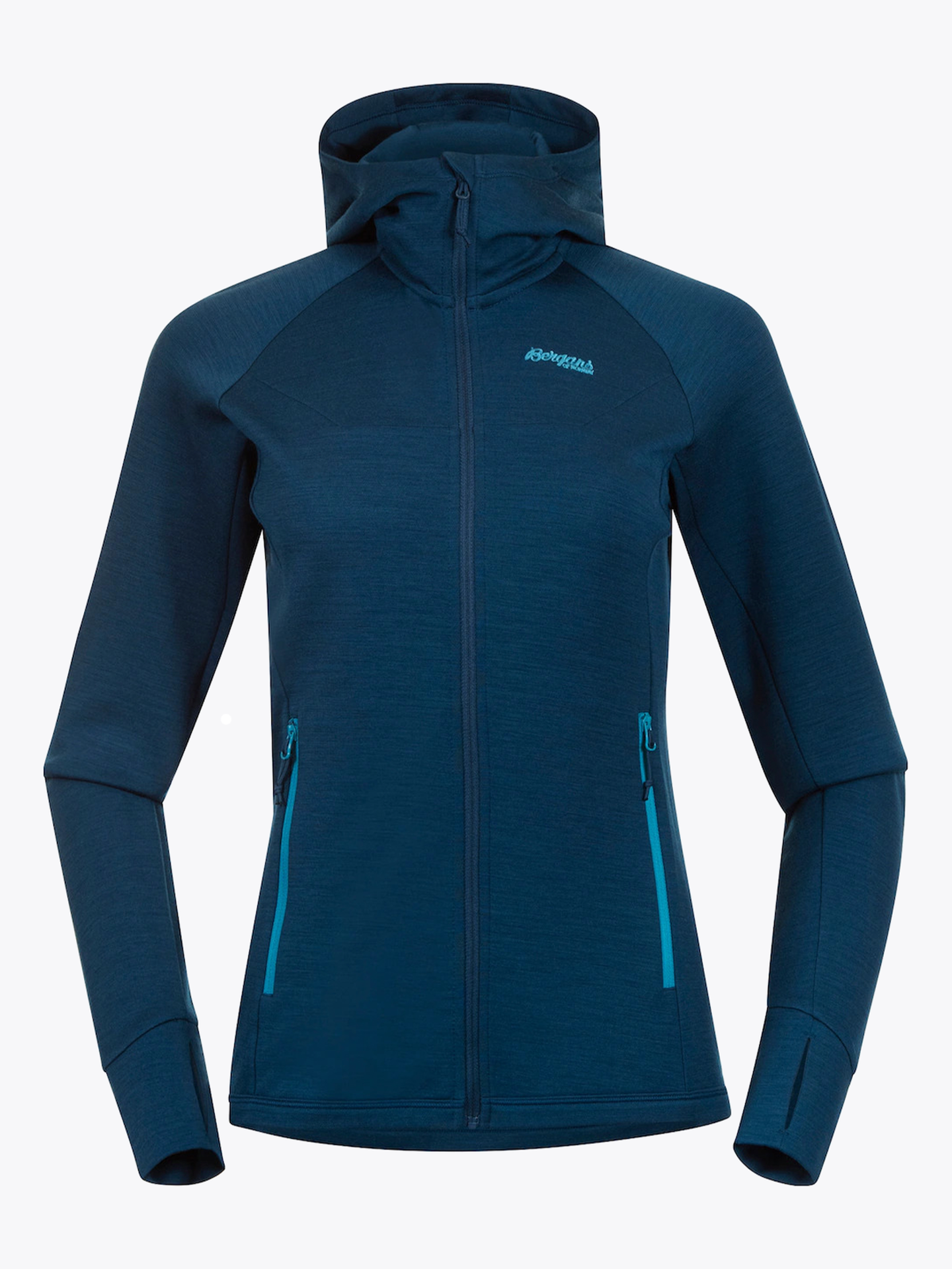 Cecilie Wool Hood Jacket