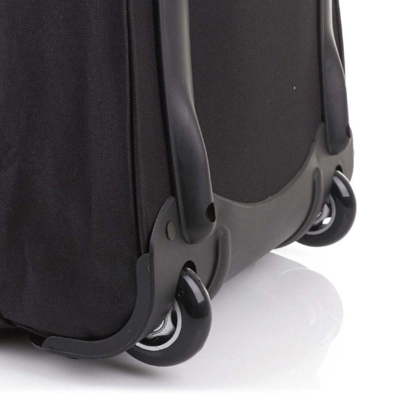 Travelite Basics Active Wieltas 70cm Black-Blue Expandable