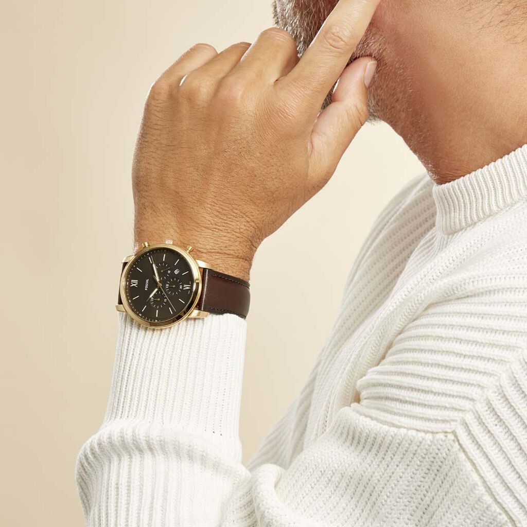 Montre  Fossil Neutra Chrono Noir