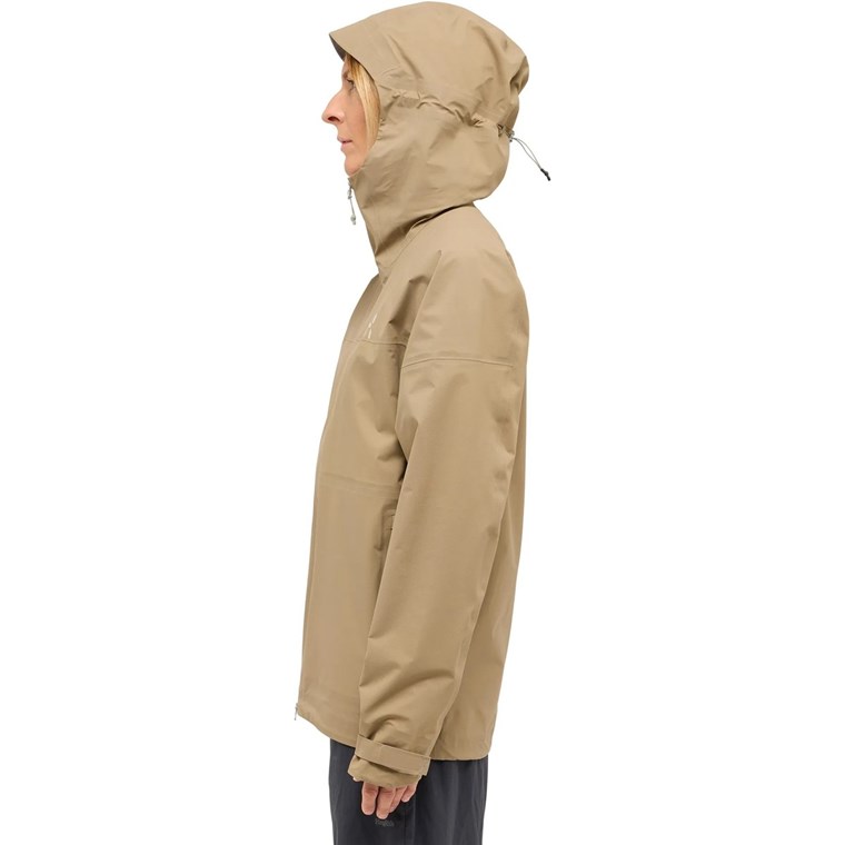 Haglöfs L.I.M Airak GTX Jacket Women Oak Brown