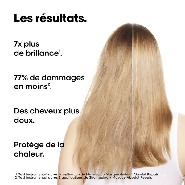 L'Oréal Professionnel Serie Expert Absolut Repair Trio conjunto para cabelos danificados