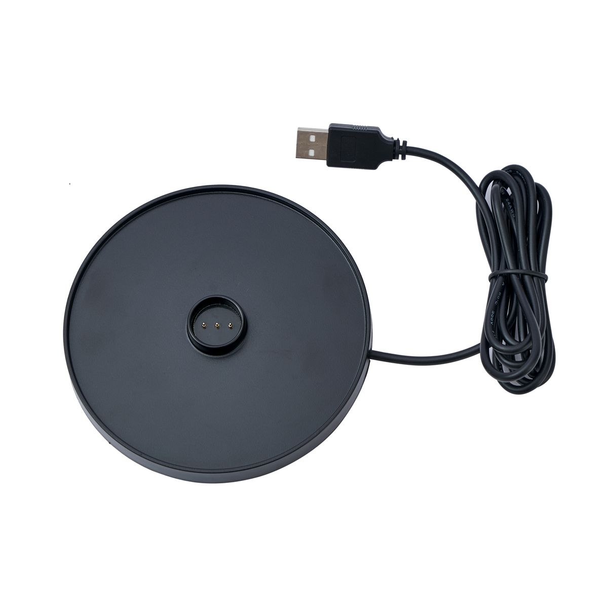 Tafellamp donkergrijs incl. LED IP65 oplaadbaar met laadstation - Bass