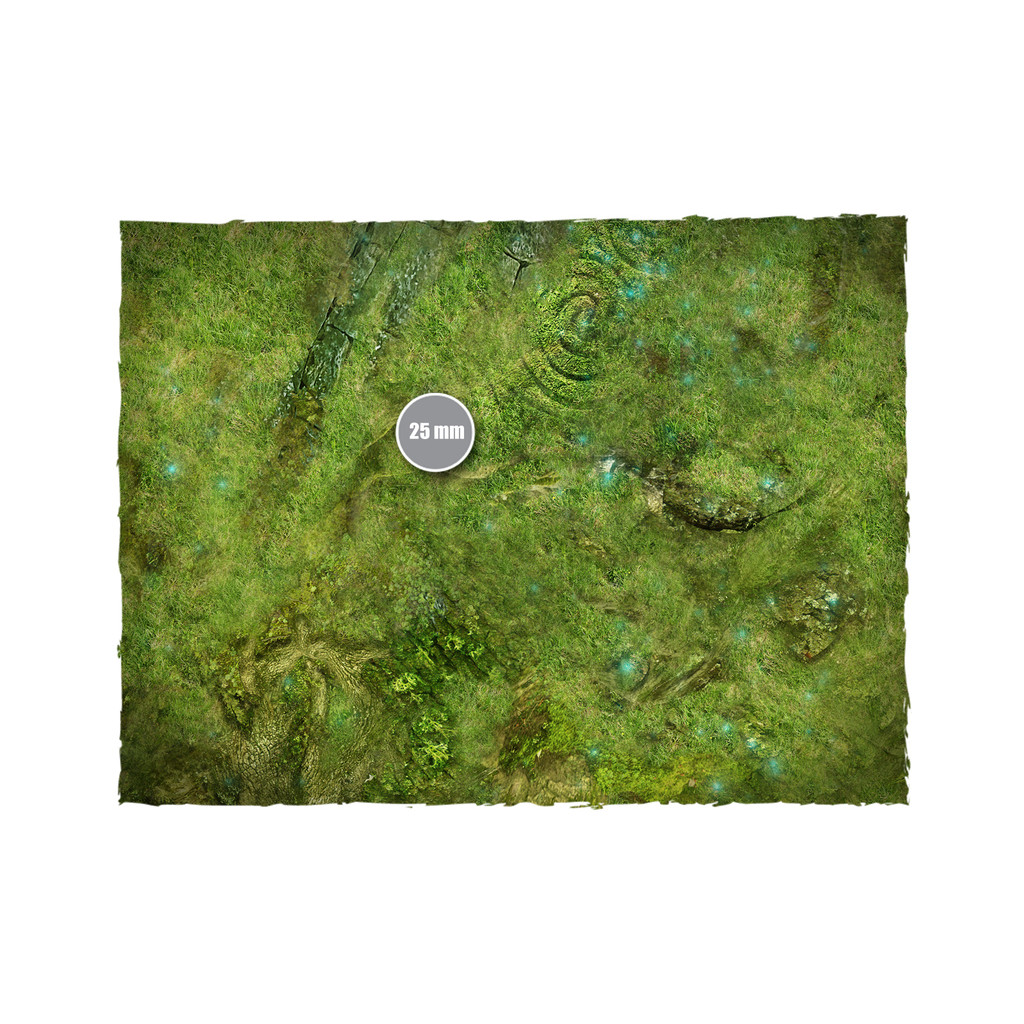 Terrain Mat PVC - Age of Sigmar - Realm of Life