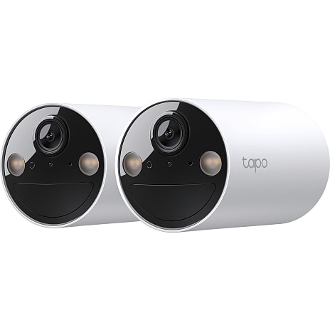 TP-Link Tapo C410 overvågningskamera 2-pak