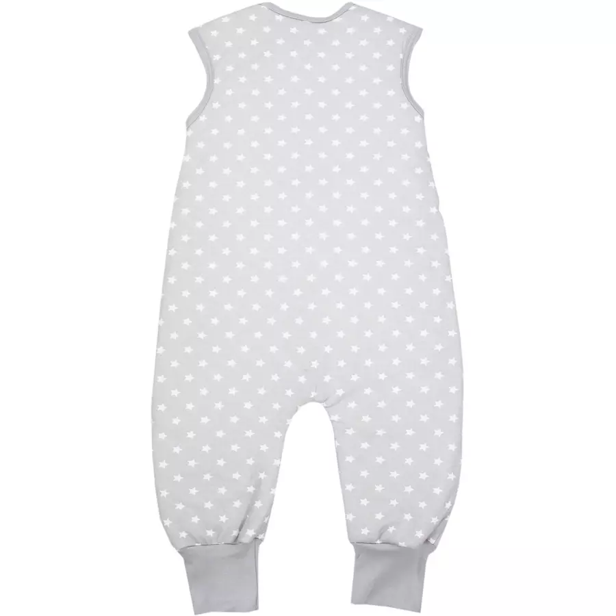 TupTam Baby  Winter Schlafsack mit Beinen 2,5 Tog hellgrau