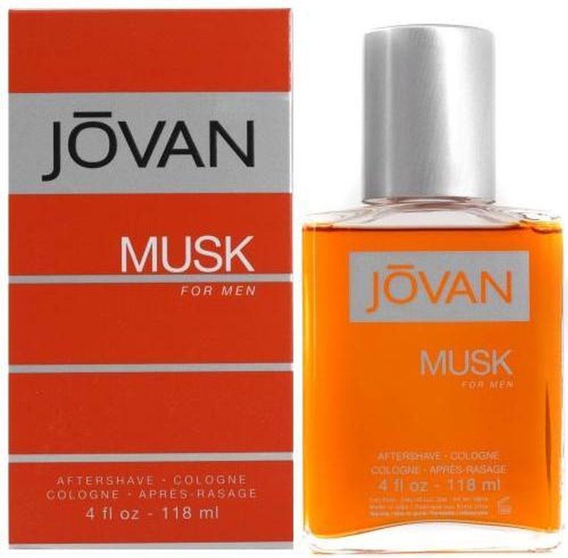 Jovan Musk For Men Aftershave lotion 118 ml