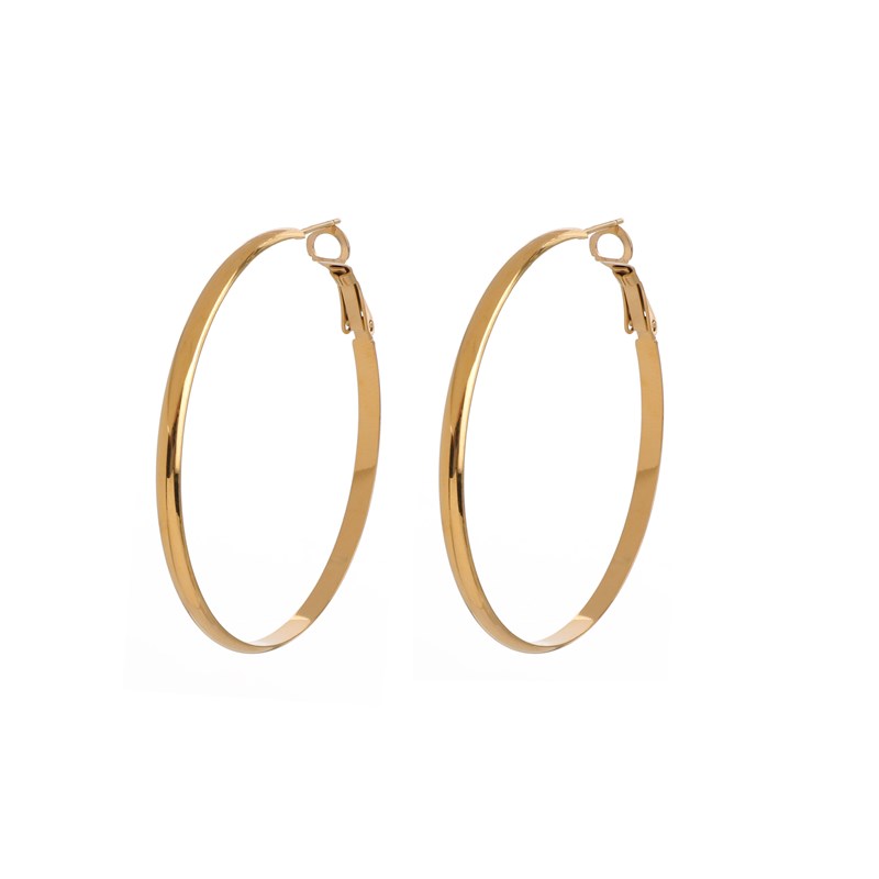 Conmé<br>Øreringe Hoops Milano big