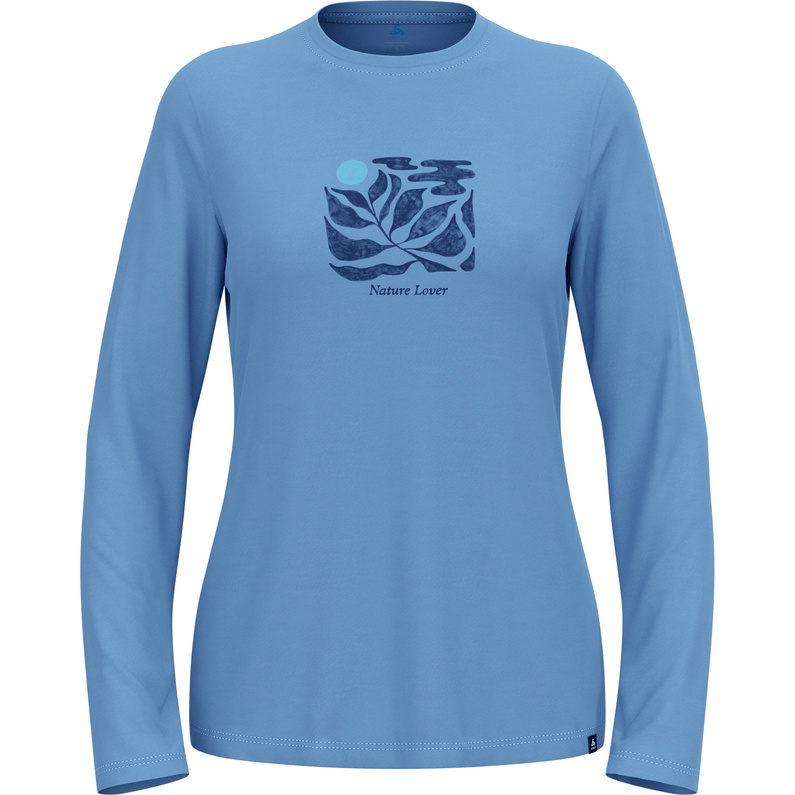 Odlo Damen Merino 200 Nature Lover Crew Neck Longsleeve