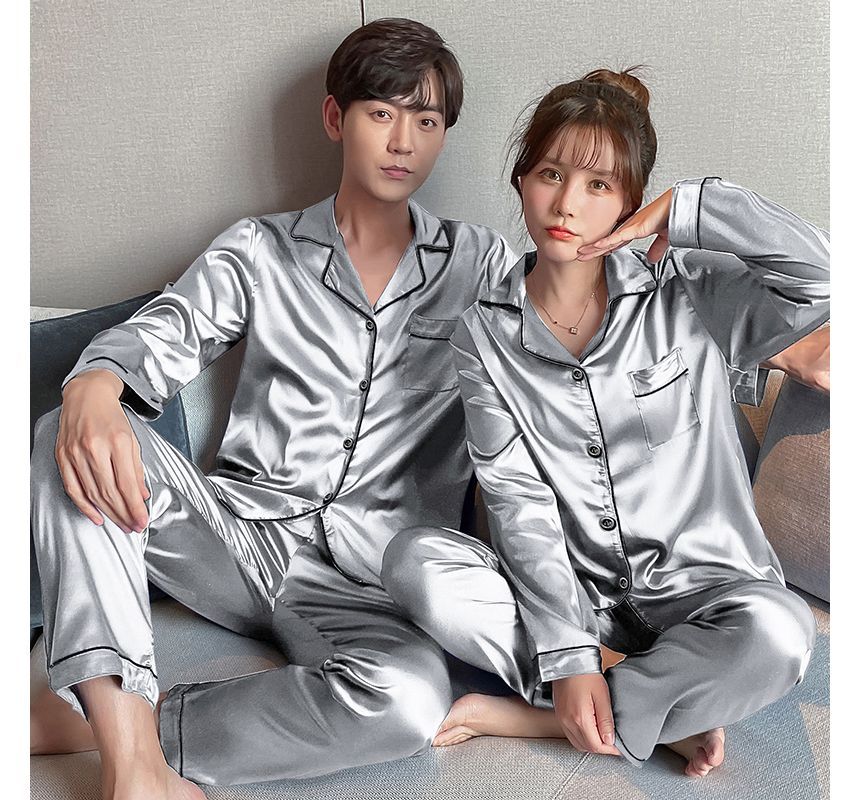 Dazzli - Bijpassende geruite pyjamaset voor koppels