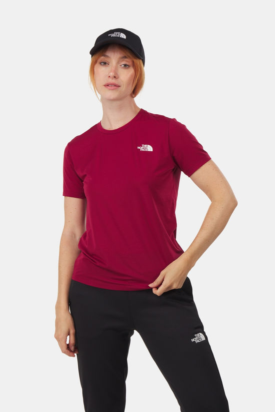 The North Face The North Face Topographic Foundation T-shirt Dames