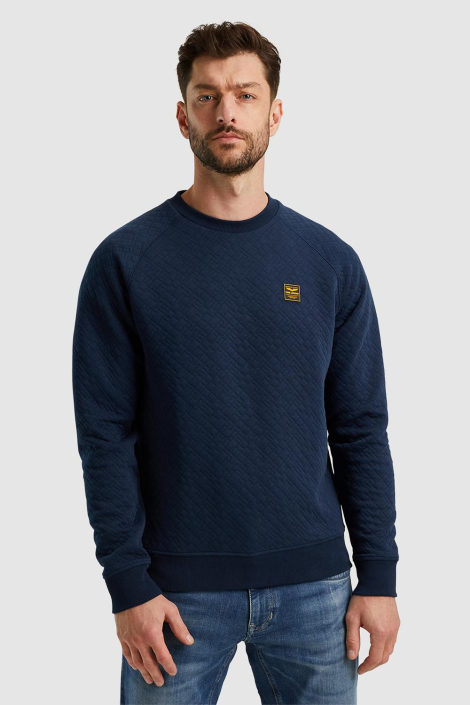 PME legend blauwe heren sweater