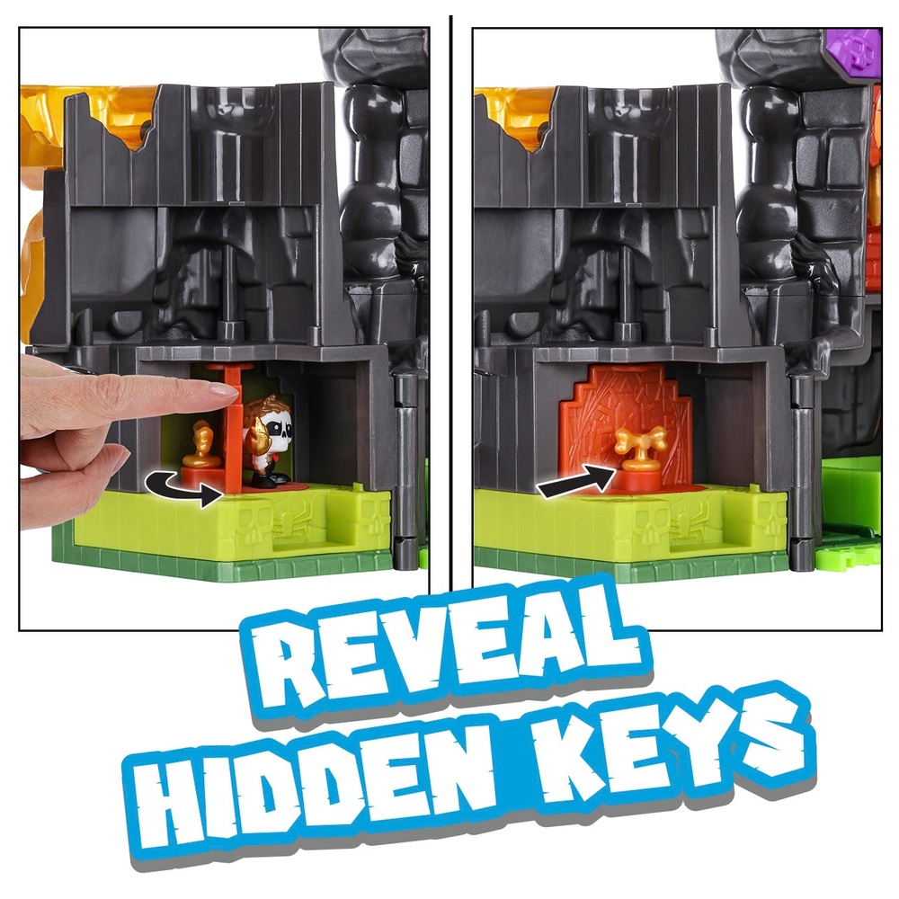 Treasure X Lost Lands Skull Island Treasure X - Skull Temple Mega Playset