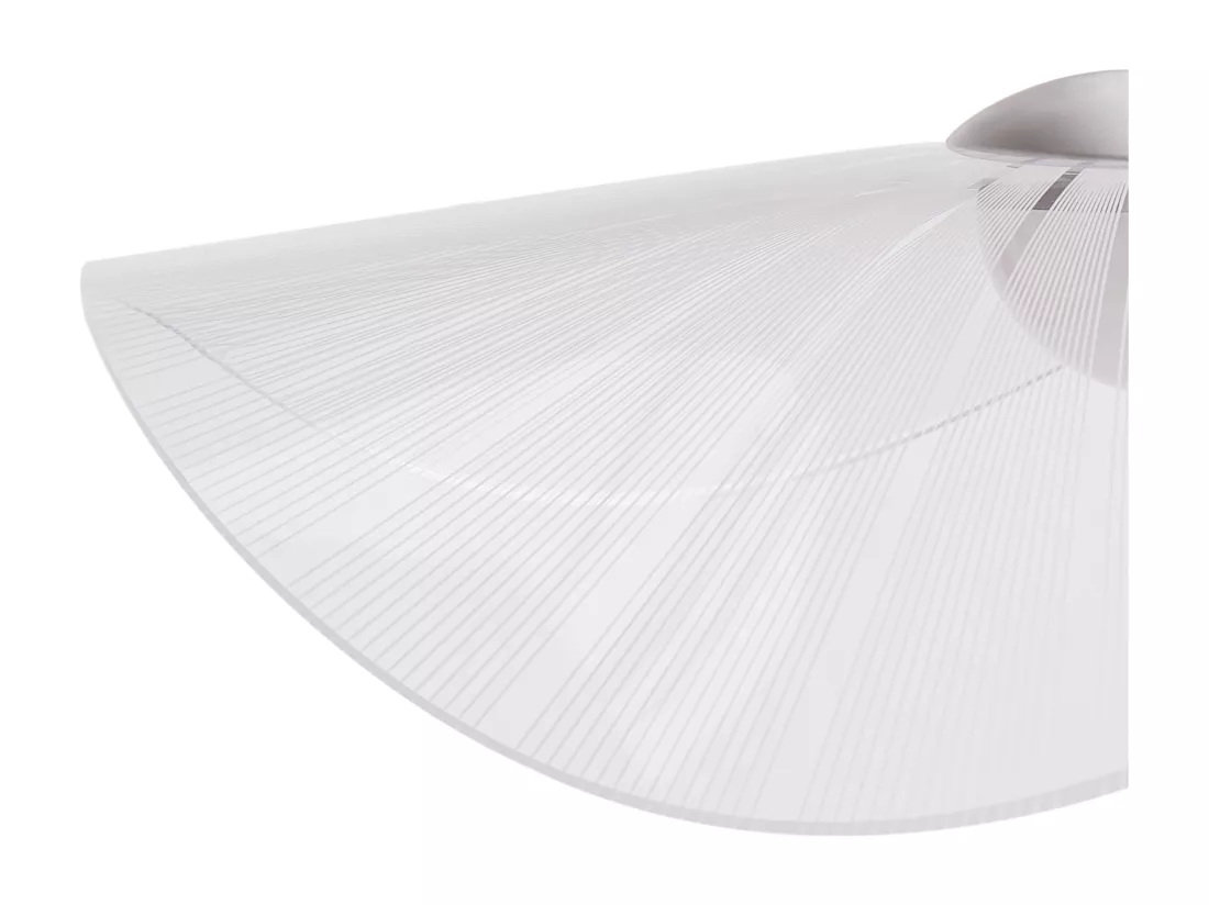 Lampe LED suspendue LOIRE Métal Blanc