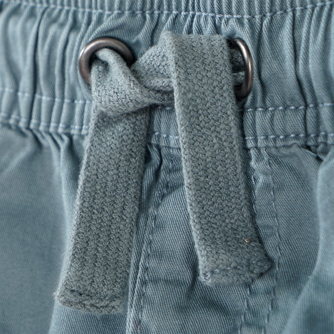 Yigga Jungen Hose mit Tunnelzug blau