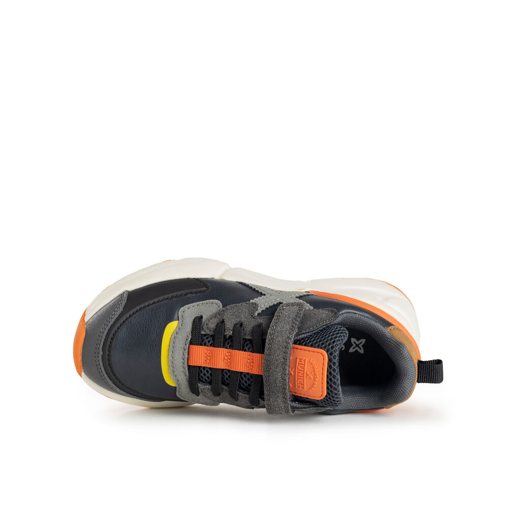 Zapatillas Munich Mini Track 8890073 Negro