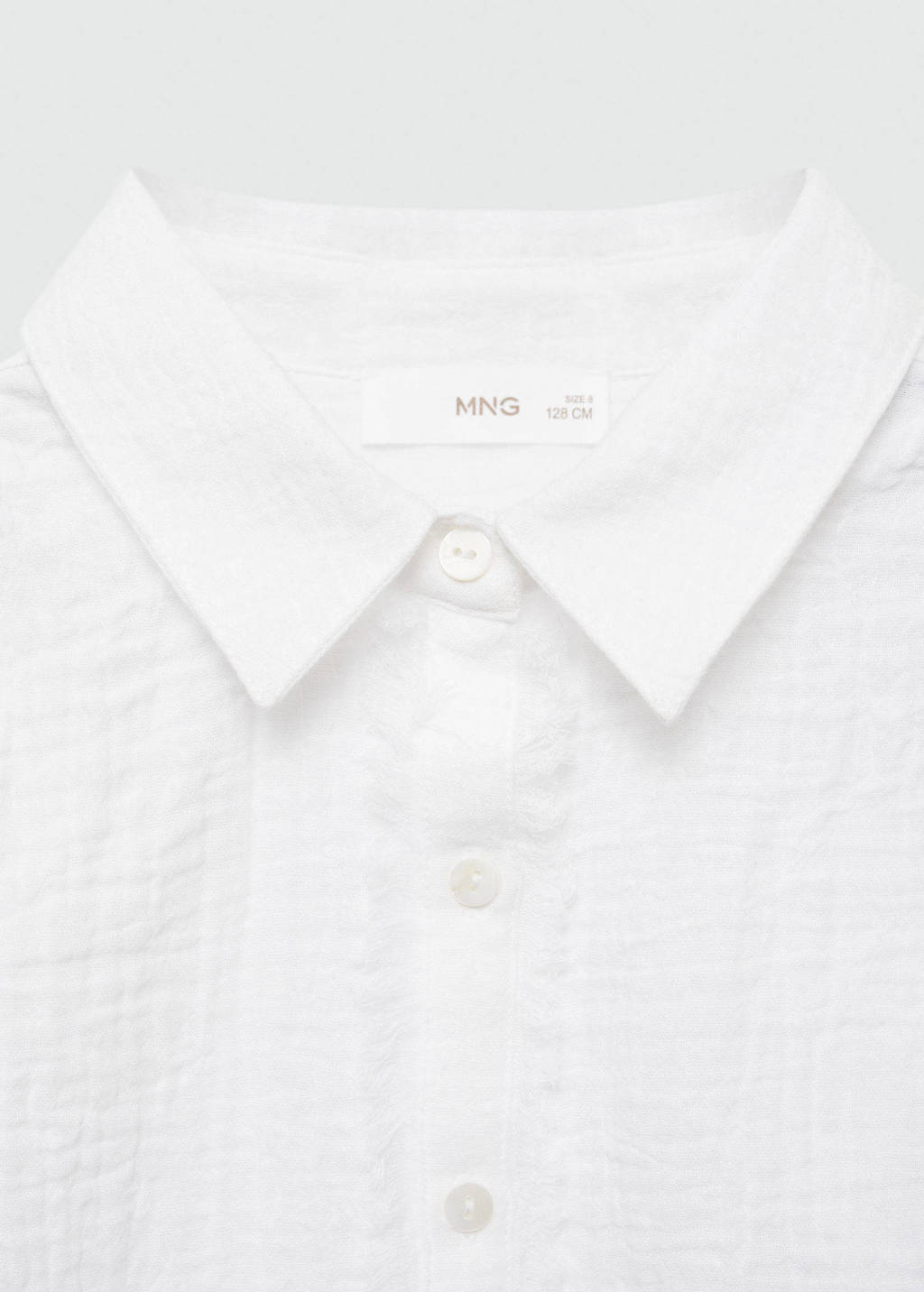 Mango Kids blouse wit