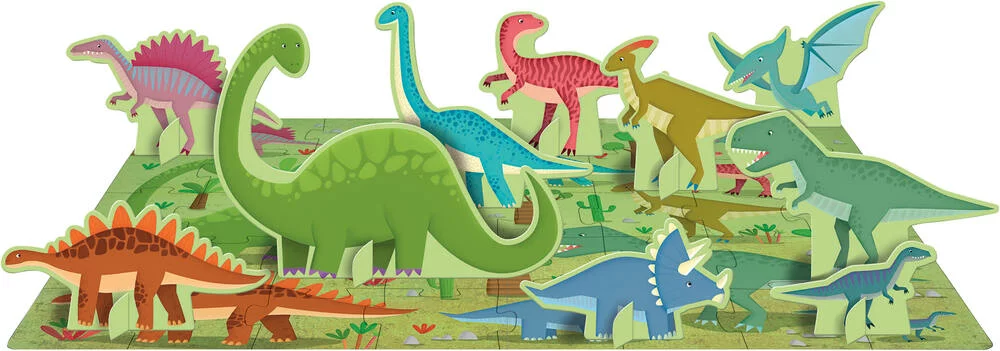 Q-BOX. LES DINOSAURES