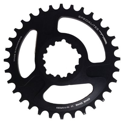 Plateau SPECIALITES TA ONE DM6 (Direct Mount) Compatible SRAM 10-11V Noir
