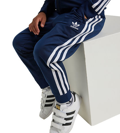 adidas Originals Tr?ningss?t - SST - Navy