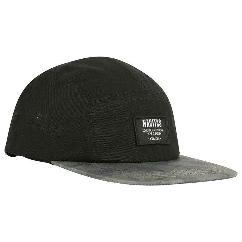 Casquette Homme Navitas Identity 5 Panel Cap - Noir