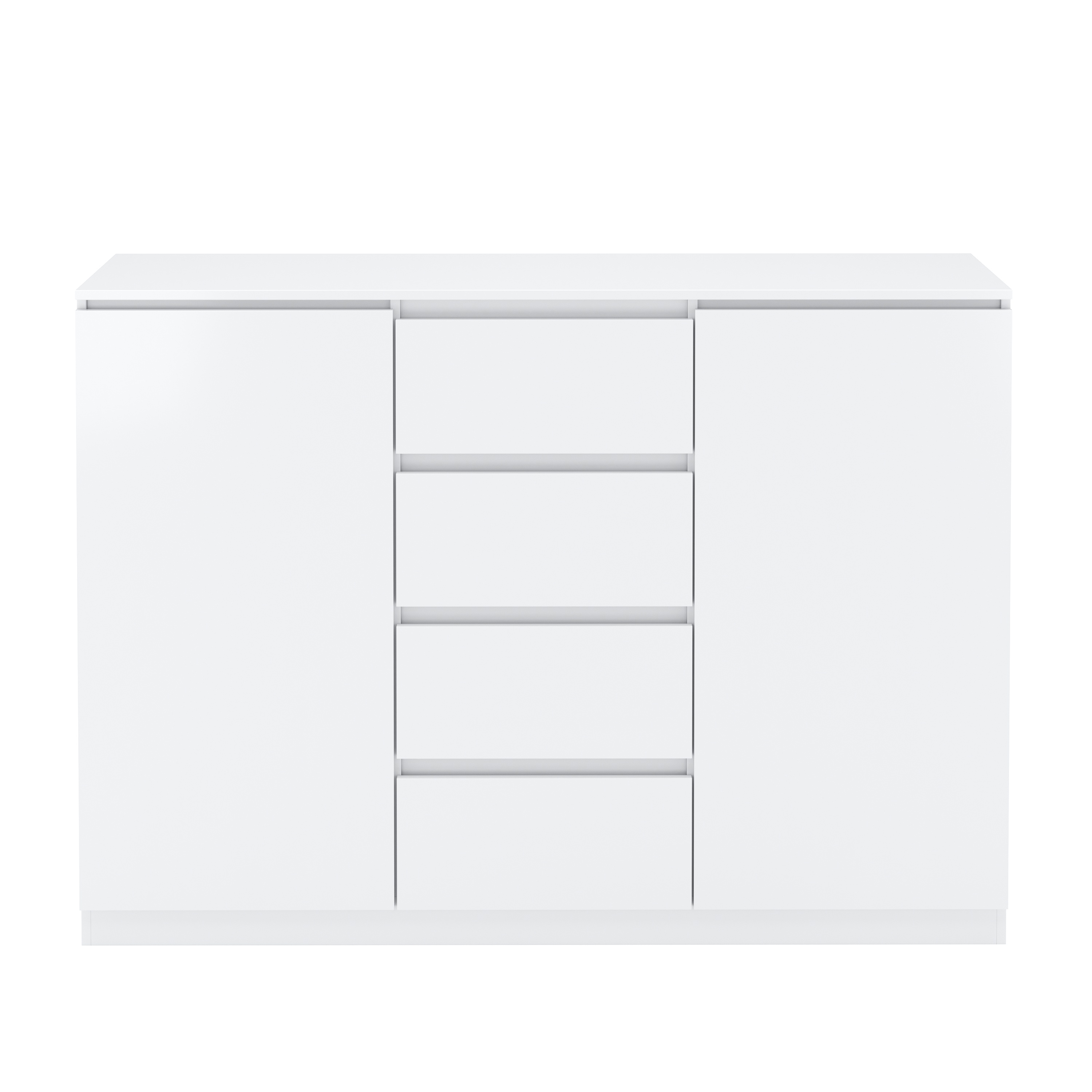 Sideboard TALA 140 x 100 cm weiss