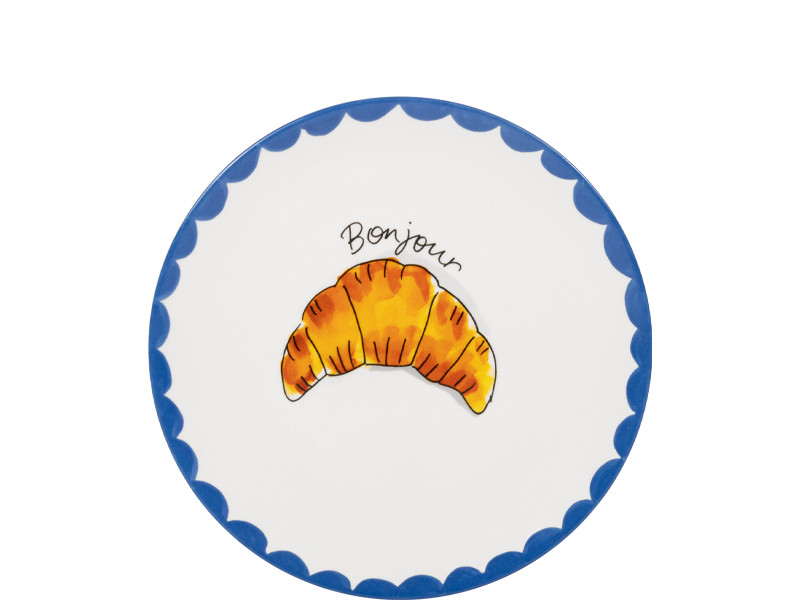 Bord 18cm Blond Everyday Croissant
