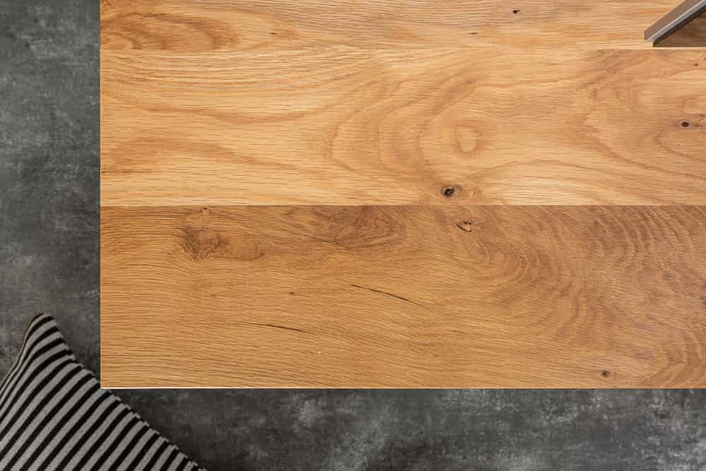 Massives TV-Board LIVING EDGE 160cm Wildeiche geölt Baumkanten Lowboard