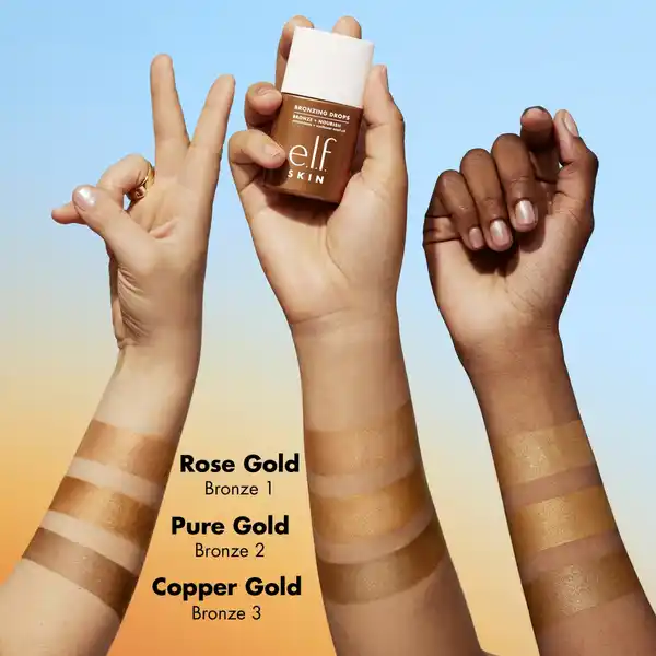 Bronzing Drops Rose Gold